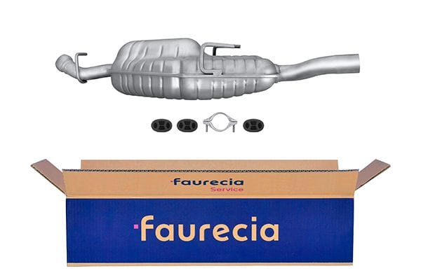 Πίσω Σιλανσιε Kit για SAAB 9 3 Cabriolet FAURECIA 8LD366035051