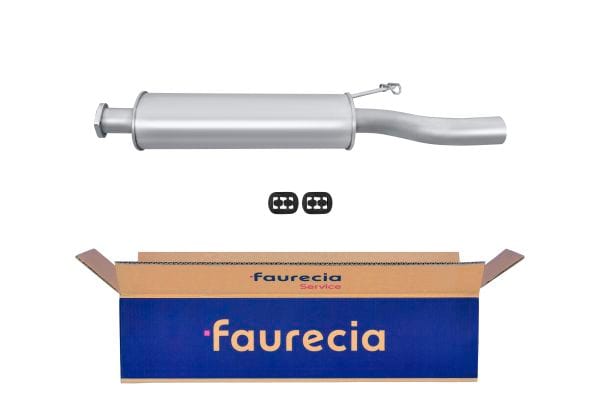 Πίσω Σιλανσιε Kit για SAAB 9000 Hatchback FAURECIA 8LD366035061