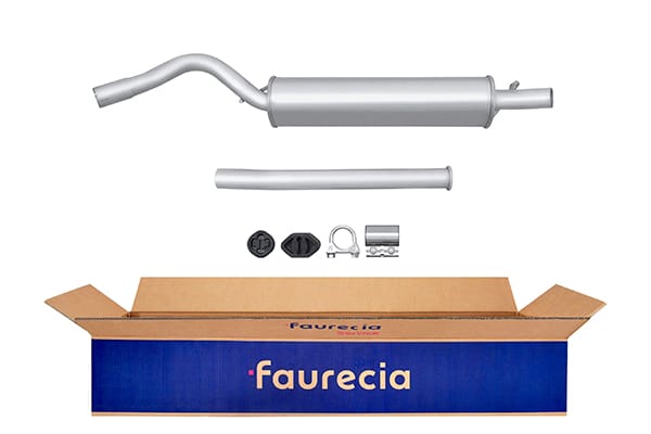 Πίσω Σιλανσιε Kit για SKODA FELICIA I FAURECIA 8LD366035081