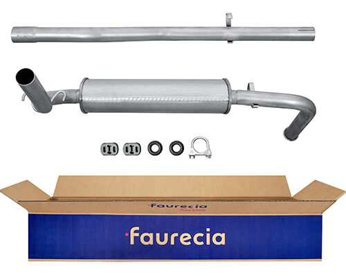 Πίσω Σιλανσιε Kit για SEAT IBIZA I FAURECIA 8LD366035151