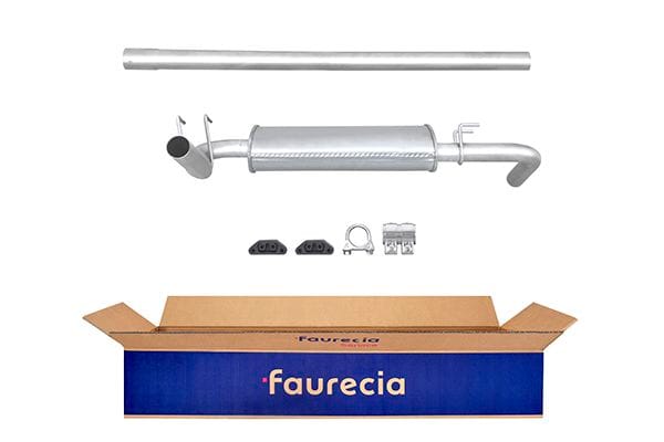 Πίσω Σιλανσιε Kit για SEAT IBIZA I FAURECIA 8LD366035161