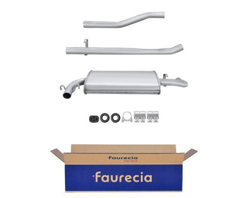 Πίσω Σιλανσιε Kit για SEAT RONDA FAURECIA 8LD366035191