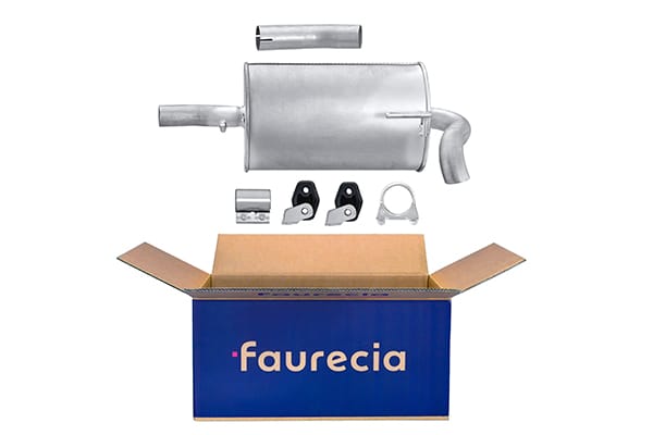 Πίσω Σιλανσιε Kit για VW LUPO I (6X16E1) FAURECIA 8LD366035231