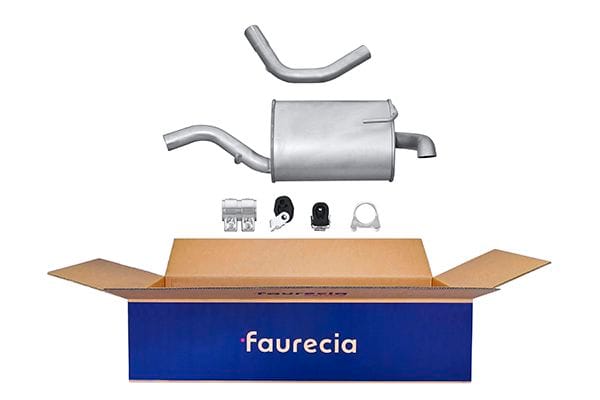 Πίσω Σιλανσιε Kit για VW LUPO I (6X16E1) FAURECIA 8LD366035321