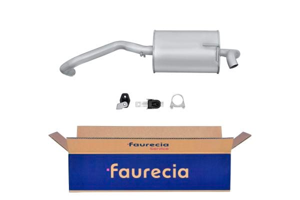 Πίσω Σιλανσιε Kit για VW LUPO I (6X16E1) FAURECIA 8LD366035331
