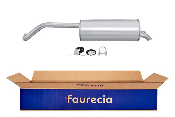 Πίσω Σιλανσιε Kit για SKODA FABIA I (6Y3) FAURECIA 8LD366035351