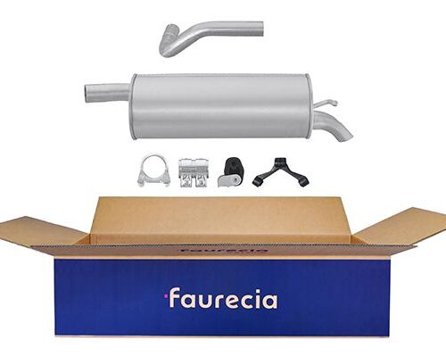 Πίσω Σιλανσιε Kit για SKODA FABIA II (542) FAURECIA 8LD366035361
