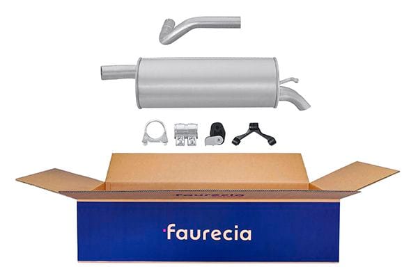 Πίσω Σιλανσιε Kit για SKODA FABIA II (542) FAURECIA 8LD366035361