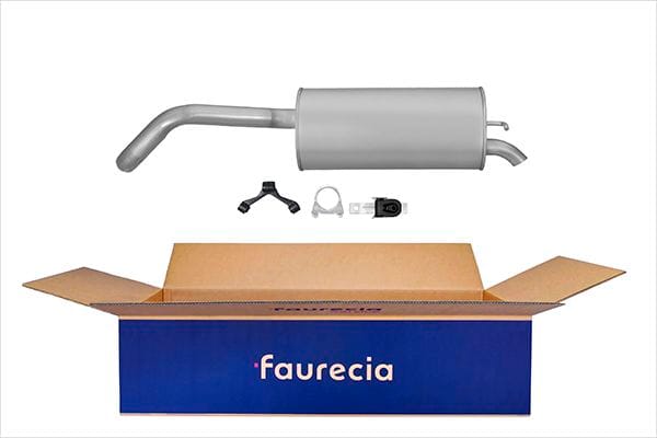 Πίσω Σιλανσιε Kit για VW POLO (9N_9A_) FAURECIA 8LD366035371