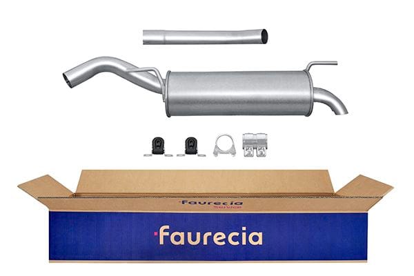 Πίσω Σιλανσιε Kit για SEAT INCA (6K9) FAURECIA 8LD366035381