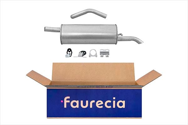 Πίσω Σιλανσιε Kit για SKODA FABIA I Praktik (6Y5) FAURECIA 8LD366035401