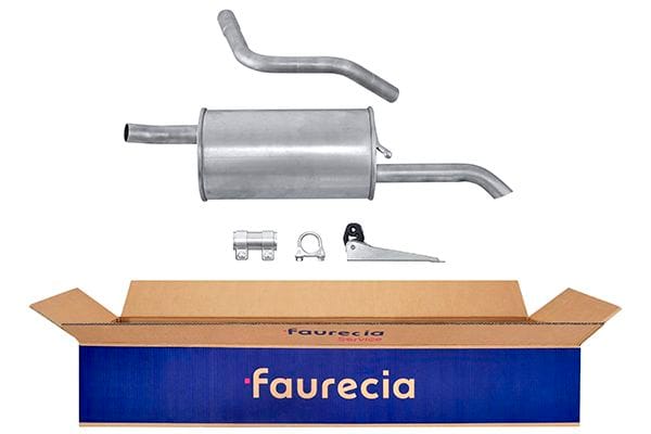 Πίσω Σιλανσιε Kit για SKODA FABIA II (542) FAURECIA 8LD366035411