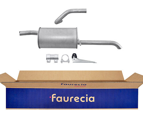 Πίσω Σιλανσιε Kit για SKODA FABIA II Combi (545) FAURECIA 8LD366035421