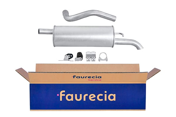 Πίσω Σιλανσιε Kit για SEAT CORDOBA (6L2) FAURECIA 8LD366035431