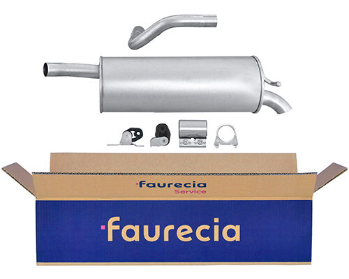 Πίσω Σιλανσιε Kit για SEAT IBIZA IV SC (6J16P5) FAURECIA 8LD366035451