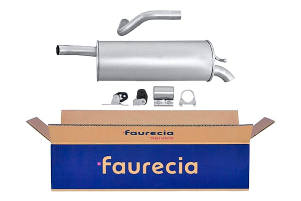 Πίσω Σιλανσιε Kit για SEAT IBIZA IV SC (6J16P5) FAURECIA 8LD366035451