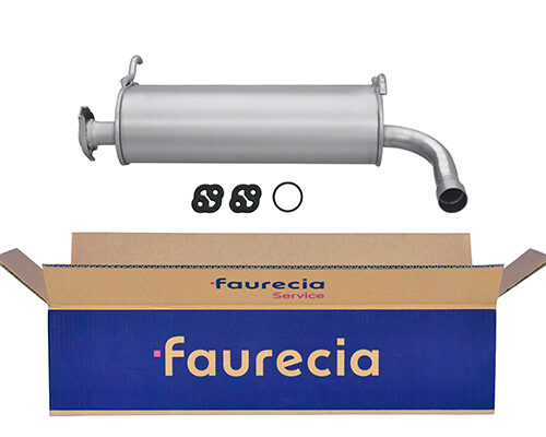 Πίσω Σιλανσιε Kit για SUZUKI JIMNY Open Off Road Vehicle FAURECIA 8LD366035501