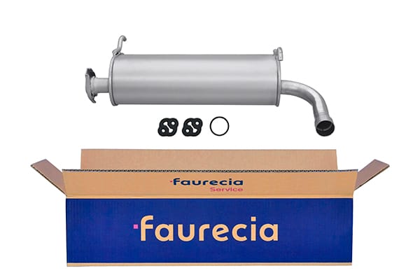 Πίσω Σιλανσιε Kit για SUZUKI JIMNY Open Off Road Vehicle FAURECIA 8LD366035501