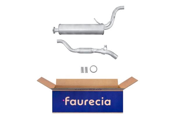 Πίσω Σιλανσιε Kit για SUZUKI VITARA Cabrio FAURECIA 8LD366035511