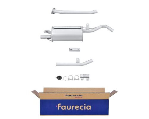 Πίσω Σιλανσιε Kit για SUZUKI ALTO II FAURECIA 8LD366035521