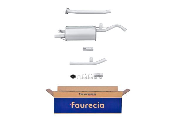 Πίσω Σιλανσιε Kit για SUZUKI ALTO II FAURECIA 8LD366035521