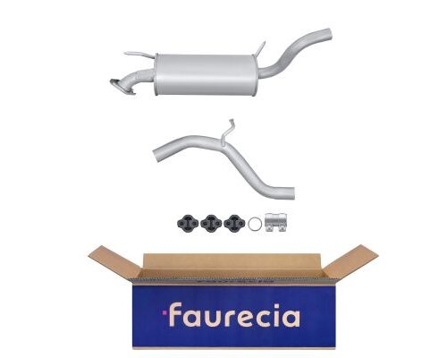 Πίσω Σιλανσιε Kit για SUZUKI WAGON R FAURECIA 8LD366035531