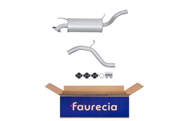 Πίσω Σιλανσιε Kit για SUZUKI WAGON R FAURECIA 8LD366035531
