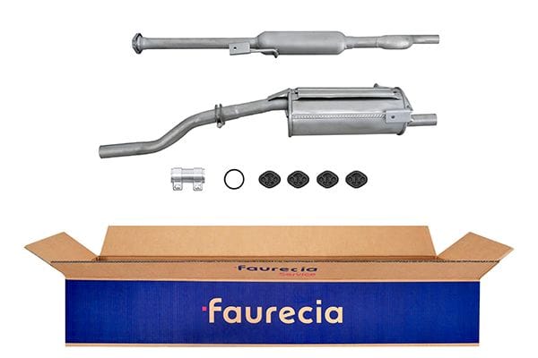 Πίσω Σιλανσιε Kit για SUZUKI SWIFT II FAURECIA 8LD366035581