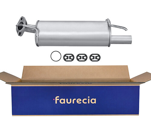 Πίσω Σιλανσιε Kit για SUZUKI SWIFT III FAURECIA 8LD366035601