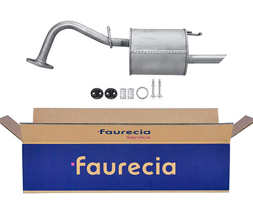 Πίσω Σιλανσιε Kit για TOYOTA YARIS FAURECIA 8LD366035721