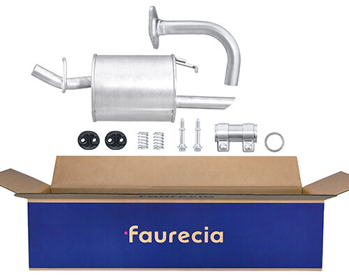 Πίσω Σιλανσιε Kit για TOYOTA YARIS FAURECIA 8LD366035731