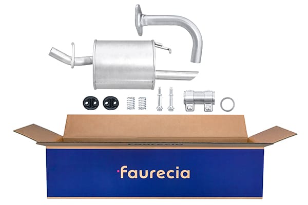 Πίσω Σιλανσιε Kit για TOYOTA YARIS FAURECIA 8LD366035731