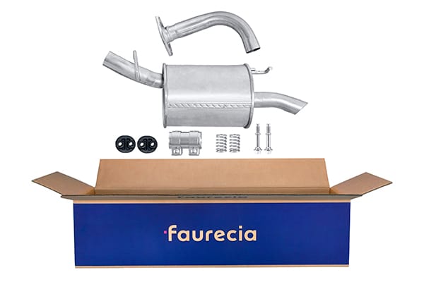 Πίσω Σιλανσιε Kit για TOYOTA YARIS FAURECIA 8LD366035741