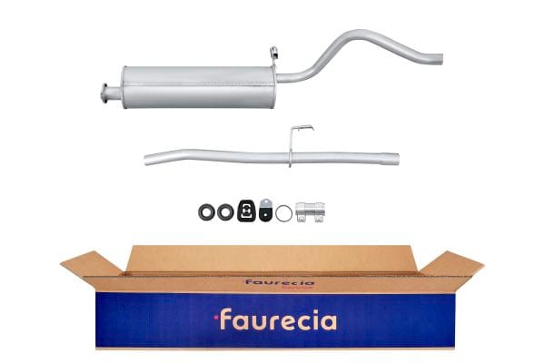 Πίσω Σιλανσιε Kit για TOYOTA HIACE II FAURECIA 8LD366035801