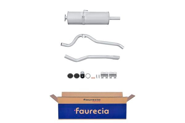 Πίσω Σιλανσιε Kit για TOYOTA HIACE III FAURECIA 8LD366035831