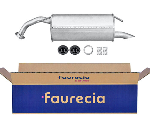 Πίσω Σιλανσιε Kit για TOYOTA YARIS FAURECIA 8LD366035861