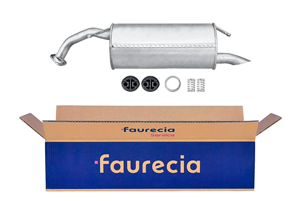 Πίσω Σιλανσιε Kit για TOYOTA YARIS FAURECIA 8LD366035861