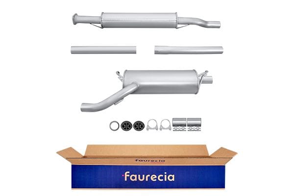 Πίσω Σιλανσιε Kit για TOYOTA AVENSIS FAURECIA 8LD366035871