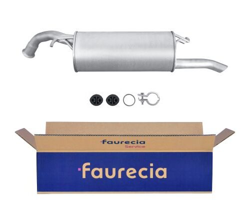 Πίσω Σιλανσιε Kit για TOYOTA YARIS VERSO FAURECIA 8LD366035911