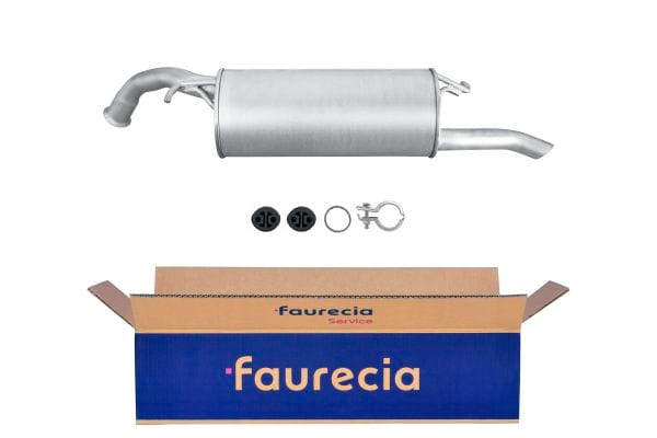 Πίσω Σιλανσιε Kit για TOYOTA YARIS VERSO FAURECIA 8LD366035911