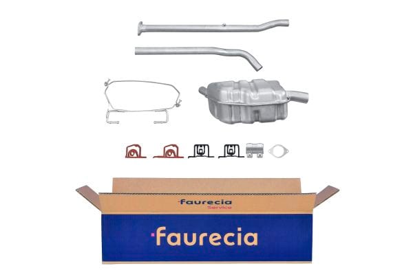 Πίσω Σιλανσιε Kit για MINI (R50R53) One FAURECIA 8LD366035941