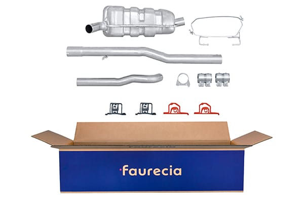 Πίσω Σιλανσιε Kit για MINI (R52) Cooper FAURECIA 8LD366035951