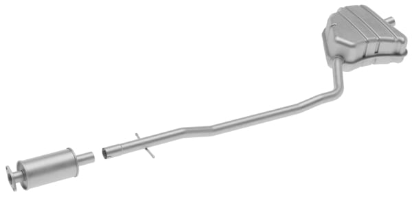 Πίσω Σιλανσιε Kit για MINI (R52) Cooper FAURECIA 8LD366035961