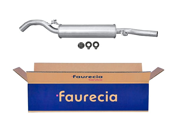 Πίσω Σιλανσιε Kit για VW GOLF II (19E1G1) FAURECIA 8LD366036071