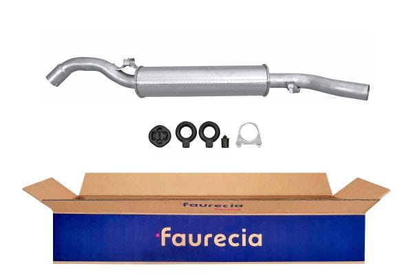 Πίσω Σιλανσιε Kit για VW GOLF II (19E1G1) FAURECIA 8LD366036111