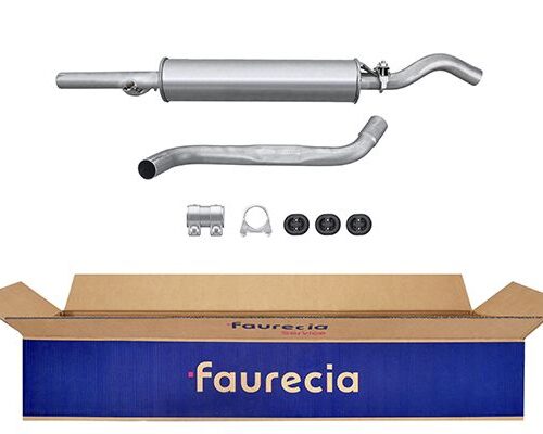 Πίσω Σιλανσιε Kit για VW SCIROCCO (53B) FAURECIA 8LD366036121