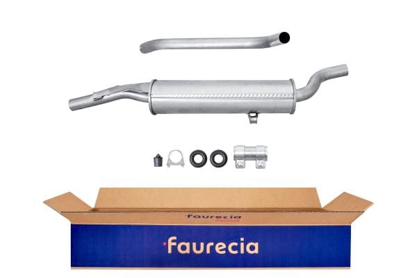 Πίσω Σιλανσιε Kit για VW POLO II (86C80) FAURECIA 8LD366036131