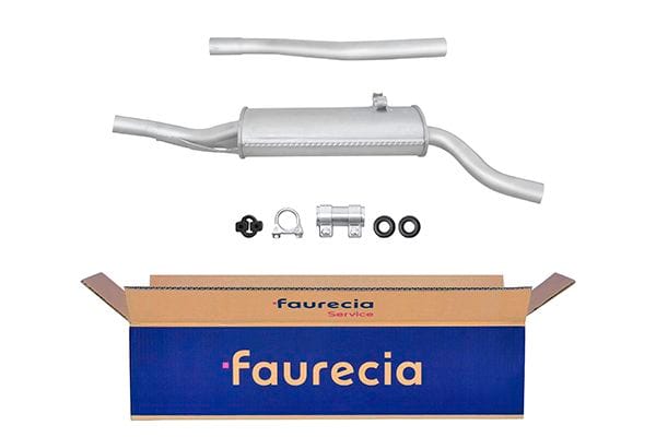 Πίσω Σιλανσιε Kit για VW POLO Coupe (86C80) FAURECIA 8LD366036151