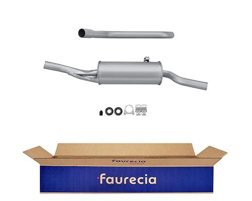 Πίσω Σιλανσιε Kit για VW POLO Coupe (86C80) FAURECIA 8LD366036161