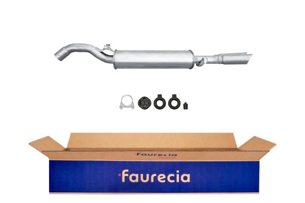 Πίσω Σιλανσιε Kit για VW GOLF II (19E1G1) FAURECIA 8LD366036181